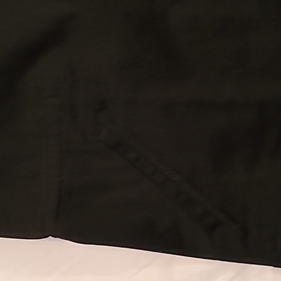 Denim and Co. Utility Black Button Down Vest - Picture 2 of 8